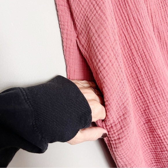 Madewell Lightspun Butterfly Square-Neck Mini Dress Romantic Boho gauze - Picture 4 of 6